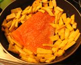 Foto del paso 7 de la receta: Almuerzo de cocinero fugitivo de la ley........