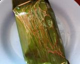 Foto langkah ke 4 dari resep Nasi Bakar Tongkol Suwir.
