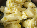 Mashed potato cheese