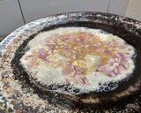 A picture of step 2 of Easy Bread Omelete.
