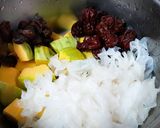 港式養顏糖水 ~ 銀耳南瓜蓮子養血甜湯的食譜步驟3照片
