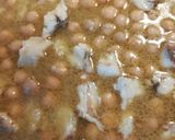 Foto del passaggio 3 della ricetta Gnocchetti ai ceci e rana pescatrice