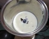 A picture of step 1 of Badam MilkShake.