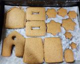 Foto del paso 6 de la receta: ⛄🎄Casita de galletas de jengibre 🏘️ Receta + decoración y armado paso a paso