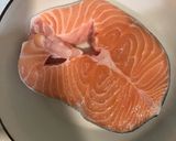 鮭魚菲力（輪切鮭魚）的食譜步驟1照片