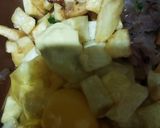 صورة لخطوة 3 من وصفة طورطية البطاطس مقلية 🥔🥔🥔