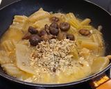 Foto del paso 4 de la receta: Cardo de bote con Castañas