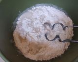 Foto langkah ke 1 dari resep Roti Sobek Kukus Merah Putih (Tanpa Telur).