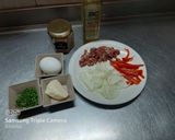 Foto del paso 1 de la receta: Salteado de lomo