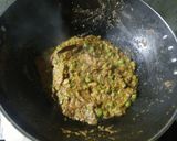 A picture of step 11 of Peas butter masala.