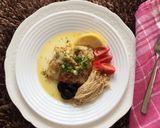 Foto langkah ke 4 dari resep Lemon Herbs Sea Bass.