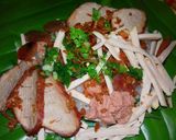 Hình bước làm 8 của món Xôi Mặn Miền Nam