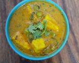 A picture of step 7 of Matar Paneer.