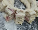 Foto del paso 5 de la receta: Rosca de Jamón y Queso