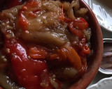 Foto del paso 2 de la receta: Chapata con esgarrat y anchoas