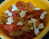 गाजर का हलवा (gajar ka halwa recipe in Hindi) रेसिपी चरण 4 फोटो