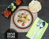 Foto langkah ke 4 dari resep Soto Betawi Kuah Susu Santan.