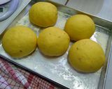 Foto langkah ke 5 dari resep 223. Donat Labu Kuning Empuk.