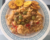 Foto del paso 3 de la receta: Arroz de cerdo apastelado