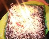 Foto langkah ke 5 dari resep Brownies Kukus Chocolatos Simple (pas utk kue ultah dadakan hhh).