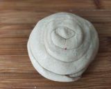A picture of step 11 of Qeema lobia paratha roll !.