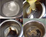 A picture of step 2 of Coffee jelly with yakult.