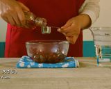 A picture of step 17 of Sweet Chestnuts and Walnuts Tart, Crumble Topping.
