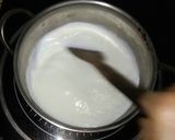A picture of step 1 of Pista Kulfi.