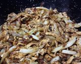 Foto del paso 5 de la receta: Pollo especiado con verduras