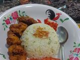 Nasi Daun jeruk