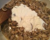 A picture of step 4 of Mushroom Sauce for Pasta.
