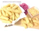 Potato cheese stick - Stick kentang keju kekinian langkah memasak 6 foto