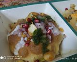 राज कचौरी (Raj kachori recipe in hindi) रेसिपी चरण 2 फोटो