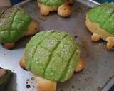 Cara Membuat Turtle Melonpan Bread 8