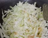 Foto langkah ke 5 dari resep Mie goreng jawa.