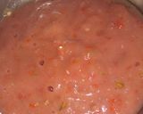 A picture of step 5 of Chicken curry.