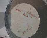 Foto langkah ke 4 dari resep Nasi bakar cumi asin.
