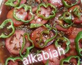 صورة لخطوة 9 من وصفة مسقعة الكعبية