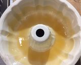 A picture of step 2 of Crème Caramel.