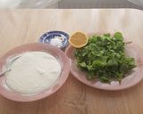 صورة لخطوة 1 من وصفة سلطة بربين باللبن 🥗🥗🥗🥗