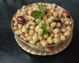 வெள்ளை கொண்ட கடலை சுண்டல். ரெசிபி ஸ்டேப் 4 புகைப்படம்