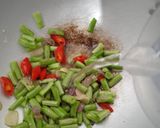 Foto langkah ke 2 dari resep Tumis Buncis Tofu.