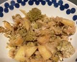 Foto del paso 6 de la receta: Romanesco / Romanescu con hinojo, mayonesa, micromezclum y flores comestibles
