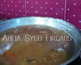 Gambar langkah 4 resipi Telur Goreng Asam Jawa.