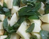 صورة لخطوة 4 من وصفة بطاطا فليو(menthe pouliot)