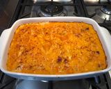 A picture of step 6 of Roasted Butternut Squash, chilli and Stilton Orzotto with toasted Pine-nuts #mycookbook.