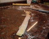Foto del paso 4 de la receta: Fideos caseros al huevo