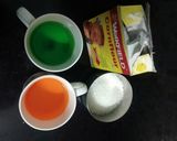 रंग बिरंगी जेली रेसिपी चरण 1 फोटो