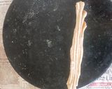 A picture of step 2 of Laccha Roti.