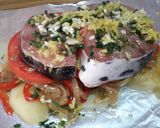 Foto del paso 3 de la receta: Surubi al paquete